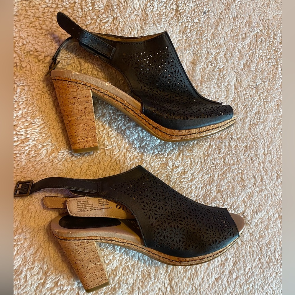 Black booties•Brand New